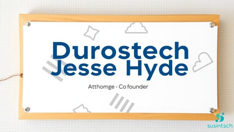 durostech cofounder jesse hyde