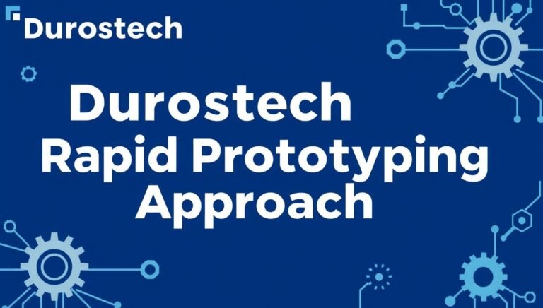durostech rapid prototyping approach