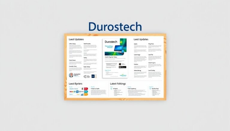 latest updates durostech