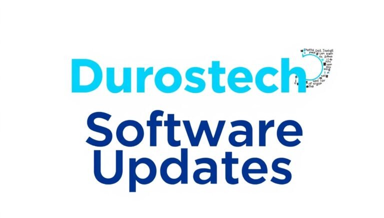 software updates durostech