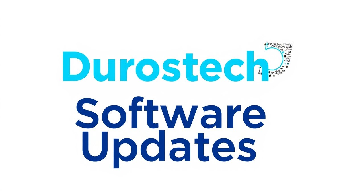 software updates durostech