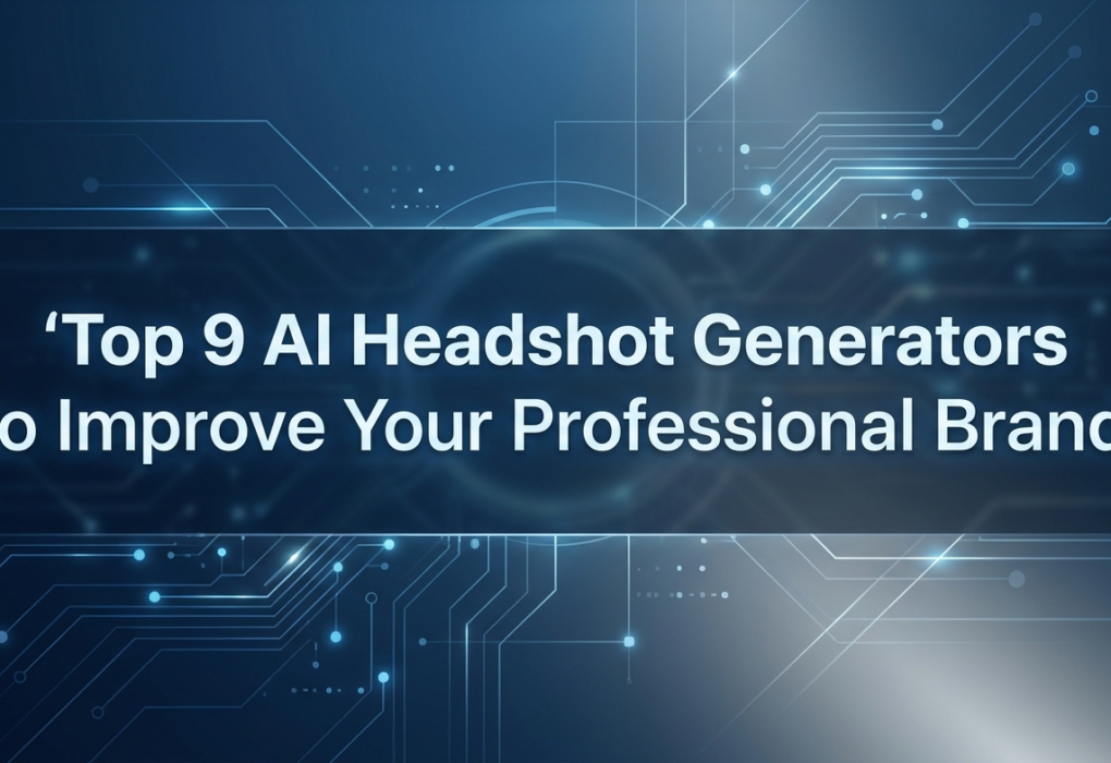 Top 9 AI Headshot Generators to Improve Your Professional Brand