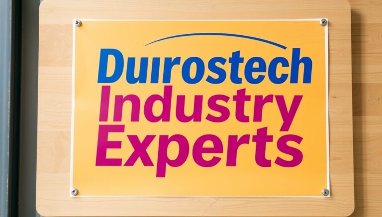 industry experts durostech