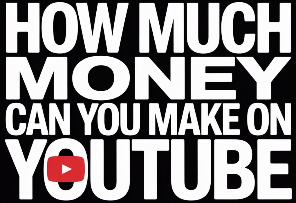 How Much Money Can You Make on YouTube