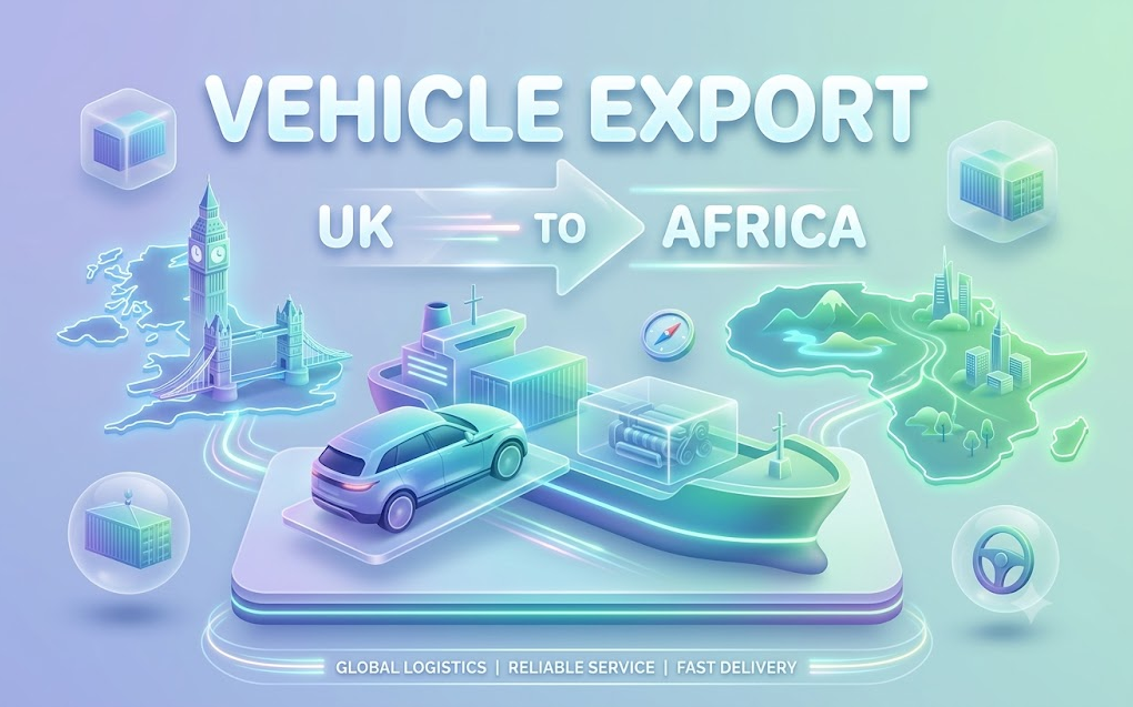 Vehicle Export UK To Africa