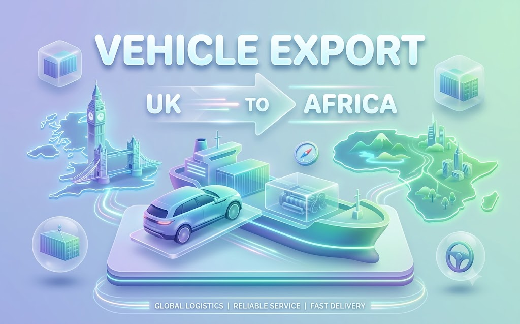 Vehicle Export UK To Africa