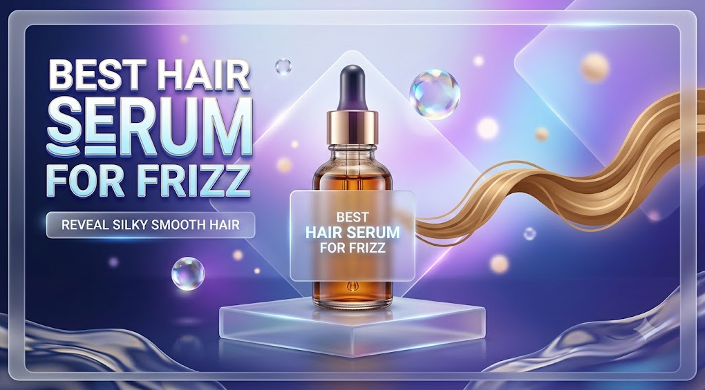 Best Hair Serum For Frizz